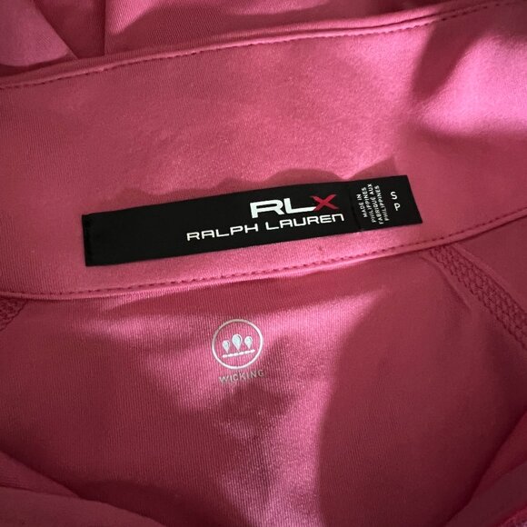 RLX Ralph Lauren Calabasas Country Club stretch jersey top S - Picture 6 of 6